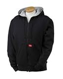 Thermal Lined Full-zip Hooded Fleece Jacket