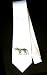 Party Decoration Necktie with cynocephalus, thylacinus