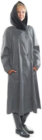 Long Donatella Women's Fashion Travel Raincoat