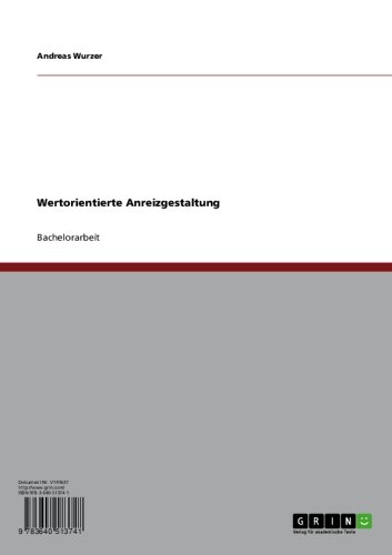 Wertorientierte Anreizgestaltung (German Edition)