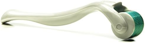 DERMA ROLLER FOR SKIN RENEWAL BY NATURSENSE - 1.0 mm 540 Needles Surgical Stainless Steel - Micro needling produces better results than microdermabrasion for acne scars, stretch marks, fine lines, wrinkles, cellulite, uneven pigmentation - Noticeable before and after results - Enhances effectiveness of anti-aging skincare products - Learn how to use confidently with FREE eBook download: ROLL LIKE A PRO!