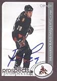 Branko Radivojevic, Phoenix Coyotes Autographed Card