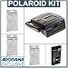 Polaroid Z340 Instant Digital Camera with ZINK (Zero Ink) Printing Technology - Bundle - with Polaroid Spare Battery, Polaroid 3x4