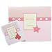Baby's First Year Keepsake Stamp Pad Calendar in Pink