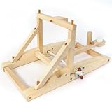 Pathfinders Medieval Catapult Wooden Kit
