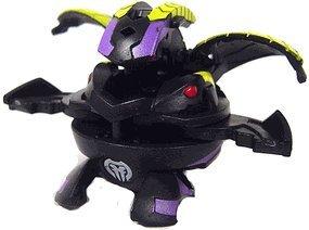 Bakugan New Vestroia Series 2 Darkon [Black] Percival