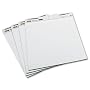 3M Post-it 25 x 30.5 Inch Self-Stick Easel Pad, 30 White Sheets, 4 Pads (559)