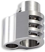 1911 Muzzle Brake COMMANDER PUNISHER STAINLESS STEEL .45 ACP