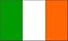 REPUBLIC OF IRELAND TRICOLOUR GREEN WHITE ORANGE FLAG