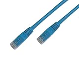 PLANEX エンハンスドカテゴリ5 LANケーブル (青)50m UTP-50-5EB