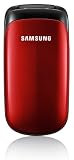 Samsung E1150, T�l�phone portable ruby rouge d�bloqu� logiciel original kein Vertrag