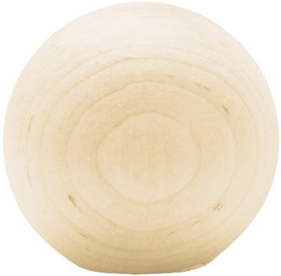 Wood Turning Shapes Bulk-Knob/Doll Head 2.5"