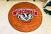 NCAA WISCONSIN BADGERS BASKETBALL SHAPED DOOR MAT RUG