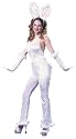 Sexy Bunny Velvet Costume - Teen Costume