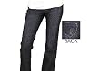 Southpole Crystal Studded Pocket Dark Wash Jeans