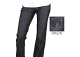Southpole - Southpole Crystal Studded Pocket Dark Wash Jeans