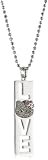 Hello Kitty Sterling-Silver Dangle Pendant