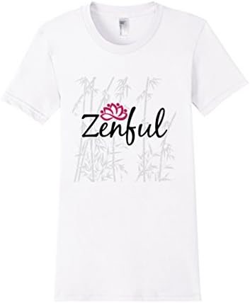 Women's Zenful - Euphoric Feeling Produced By a Relaxed Energy Medium White