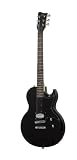 First Act Lola CE120 Electric Guitar - Metallic Black