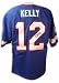 Jim Kelly Autographed Buffalo Bills Throwback Blue Jersey