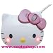 Sanrio Hello Kitty Opitcal Laser Mouse Cheeks Shine Japan