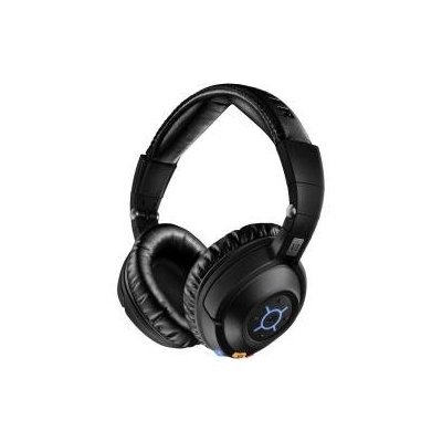 Sennheiser MM 550 Travel Bluetooth Wireless Headset (Black/Blue)