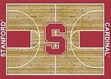Stanford Cardinals 7 8 x 10 9 Home Court Area Rug