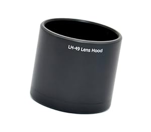 Rainbowimaging Bayonet Lens Hood for Olympus M. Zuiko Digital ED 60mm f2.8 Macro Lens, replaces Olympus lens hood LH-49