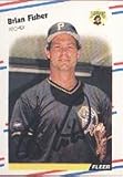 Brian Fisher, Pittsburgh Pirates Autographed Card