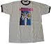 RAMONES - Knees - White / Black Ringer T-shirt