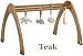 Cariboo Activity Gym - Teak