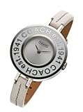 COACH Watches:Coach Watches-Coach Heritage with Signature Case Back and White Enamel Signature Bezel Women's Watch