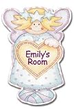 Personalised Angel Door Plaque