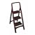 Cosco Rockford 11-255MGY1 Three-Step Wood Step Stool Mahogany 1