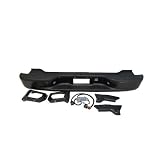TKY CV40226D Chevy/GMC Primed Black Replacement Complete Rear Bumper