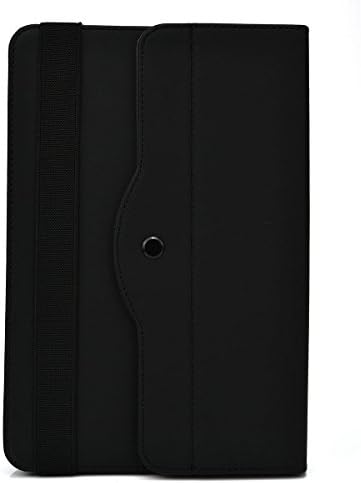 Red/ Black DECO printed Kroo Tablet Cover with Stand- Universal design fits Amazon Kindle Fire HDX 7/ Amazon Kindle Fire HD7 Kids Edition