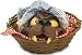Basket with Wolf Head