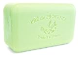 Pre de Provence Cucumber Soap, 200g wrapped bar. Imported from France. With shea butter and natural herbs and scents.