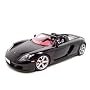 Porsche Carrera Gt Black 1:18 Diecast Model