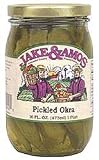 Pickled Okra 3 jars: Jake and Amos