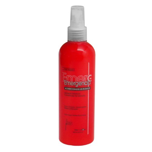 Emergencia Aconcionador Sin Enjuague (Leave in Conditioner for Blow Dry) 8oz by Toque Magico