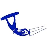 31ow MGWpQL. SL160  Blue Kiteboarding Raley Vinyl Sticker