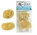 Swissco Natural Cosmetic Facial Sea Sponge (Pack of 2 Sponges)
