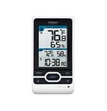 New Oregon Scientific Temperature Humidity Station Calendar Time Zones High Low Humidity Readings