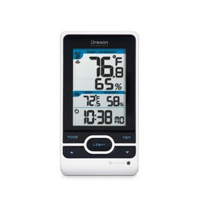 Temperature Humidity Station Calendar Oregon Scientific