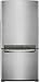 Samsung RB217AC 20.0 cu. ft. Bottom-Freezer Refrigerator with 3 Glass Shelves, Twin Cooling System, Temperature Sensor, Power Freeze/Cool Options, LED Lighting, Ice Maker and External Digital Display/Control