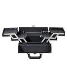 Japonesque Medium Train Case - Black (#CS-051)