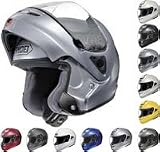 Shoei Multitec Helmets - Modular - Flip-up Large Light Silver