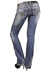 Rock Revival Alanis 5 Bootcut Jeans with Rhinestones 31ow5PDxzzL. SL160 Rock Revival Alanis 5 Bootcut Jeans with Rhinestones