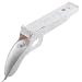 Light Gun for Nintendo Wii Remote Control and Nunchuk, White